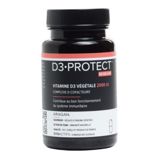 Капсула Aragan D3 Protect