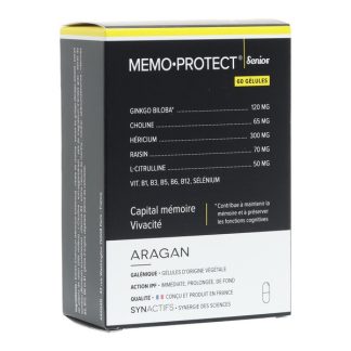 Капсулы Aragan Memo Protect Senior