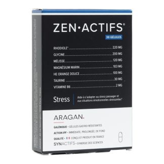 Капсулы Aragan Zen Active