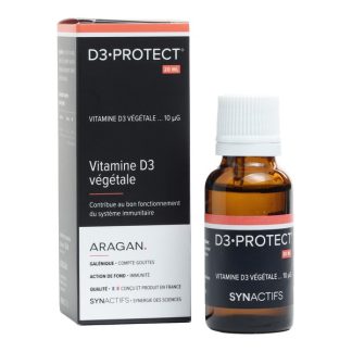 Капли защиты Aragan D3