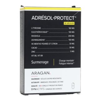 Араган Адресол Протект капсулы