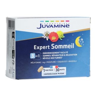 Таблетки Juvamine Expert Sleep 3 в 1