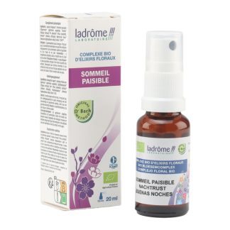 Спрей для спокойного сна Ladrôme с комплексом органических цветочных эликсиров