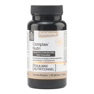 Nat et Form Complex Nutri капсулы