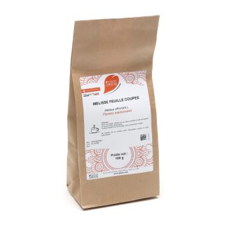 Срезанные листья мелиссы Ифим