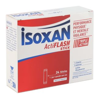Стикеры Isoxan Actiflash