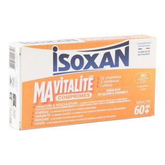 Таблетки Isoxan My Vitality (60+)
