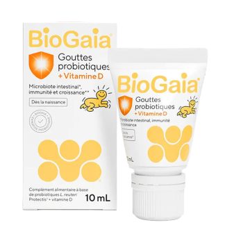 Пробиотические капли Biogaia + витамин D