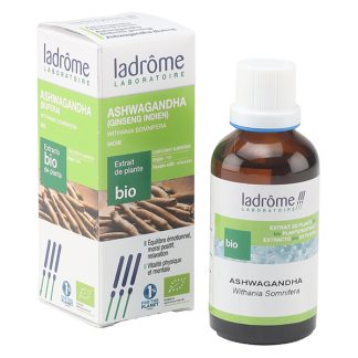 Ladrôme Organic Ashwagandha Fresh Plant Extract