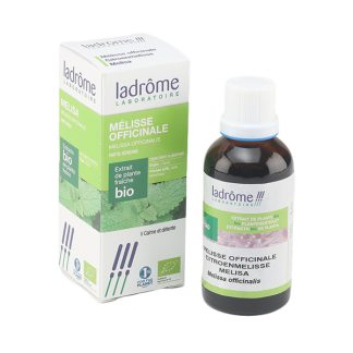 Ladrôme Organic Свежий растительный экстракт мелиссы лимонной