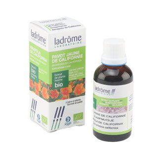 Ladrôme Organic California Yellow Poppy Fresh Plant Extract