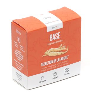 Капсулы Lero Base для снижения усталости