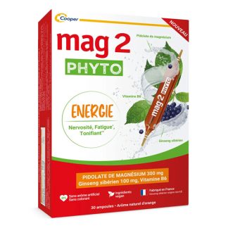 ампулы Mag 2 Phyto Energy