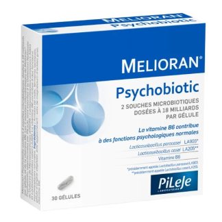 Психобиотические капсулы Pileje Melioran