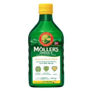 Рыбий жир Moller's Omega 3