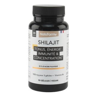 Капсулы Nat & Form Shilajit