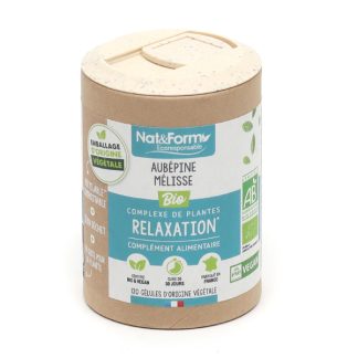 Nat et Form Экологически ответственные органические капсулы для релаксации