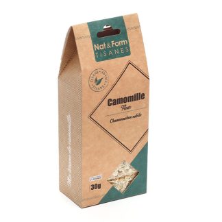 Натуральный травяной чай из цветков ромашки