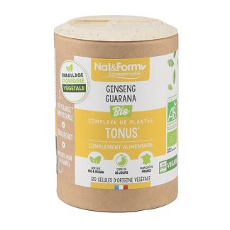 Nat et Form Экоответственные органические энергетические капсулы