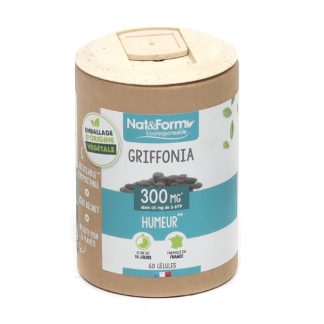 Nat et Form Ecoresponsible Griffonia капсулы