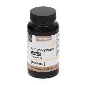 Капсулы Nat et Form L Триптофана