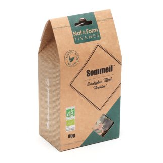 Натуральный травяной чай для сна от Nat et Form