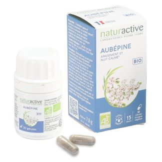 Натуральные органические капсулы с боярышником Naturactive