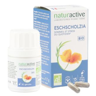Капсулы с органическим калифорнийским маком Naturactive