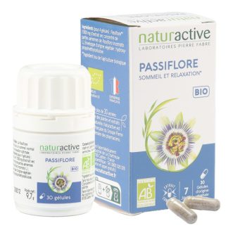 Натуральные органические капсулы с экстрактом пассифлоры Naturactive