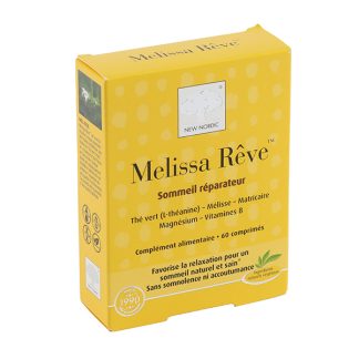 Таблетки для сна Melissa Dream