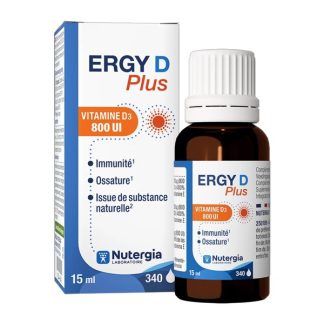 Пероральные капли Nutergia Ergy D Plus
