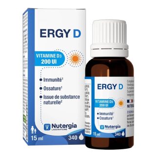Пероральные капли Nutergia Ergy D