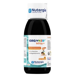 Сироп Nutergia Ergykid Vita+