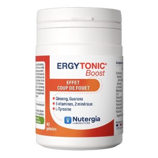 Капсулы Nutergia Ergytonic Boost