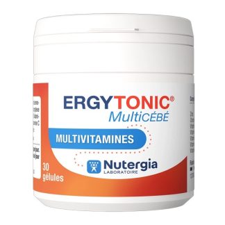Капсулы Nutergia Ergytonic MultiCébé