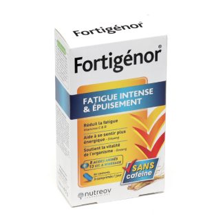 Таблетки от сильной усталости и истощения «Фортигенор»