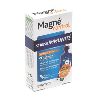 Капсулы Magné Control Stress Immunity
