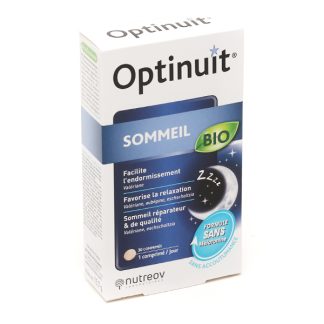 Органические таблетки для сна Optinuit