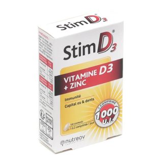 Стим D3 Витамин D 1000 МЕ таблетки