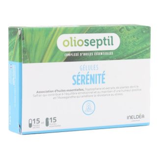 Капсулы Olioseptil Serenity