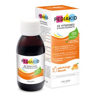 Сироп Pediakid 22 с витаминами и микроэлементами
