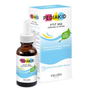 Pediakid P'tit DHA капли для улучшения работы мозга и зрения