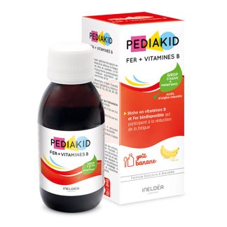 Сироп Pediakid с железом и витаминами группы В