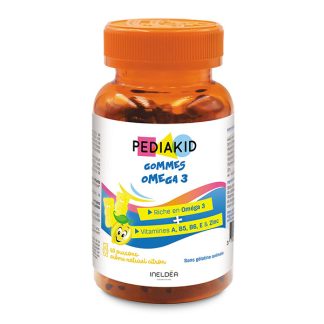 Жевательные конфеты Pediakid Omega 3