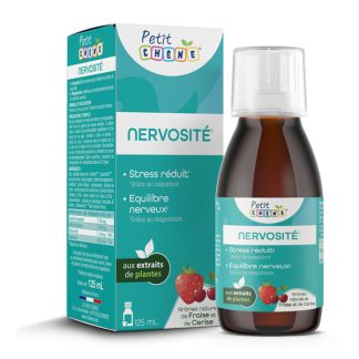 Сироп «Маленький дуб» для снятия нервозности