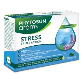 Капсулы Phytosun Arôms для снятия стресса тройного действия