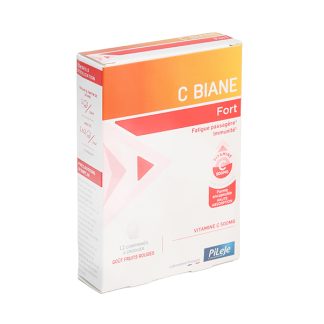 Жевательные таблетки PileJe C Biane Fort