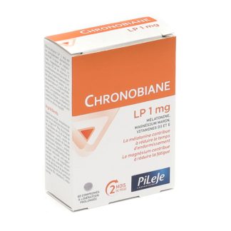 Таблетки Pileje Chronobiane LP 1 мг