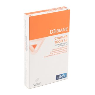 Капсулы PileJe D3 Biane