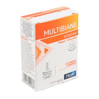 Капсулы Pileje Multibiane Vitality